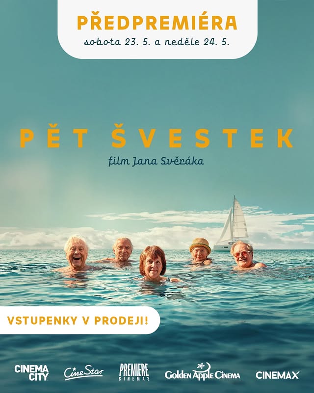Nemůžete se dočkat Pěti švestek? ⛵ Tak vyrazte už tenhle vík…