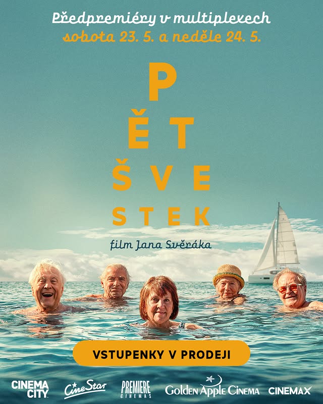 ✨ Nová komedie Jana Svěráka PĚT ŠVESTEK míří do kin! ✨
🎬 VS…