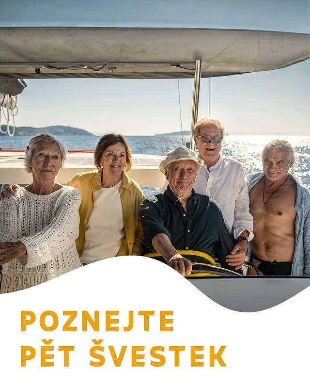 Kdo všechno bude na palubě a jaký je jejich příběh? 🛟 Něco…